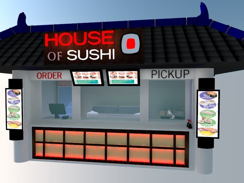 House of Sushi Kiosk